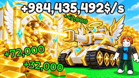 Destroy a Vault Roblox game thumbnail
