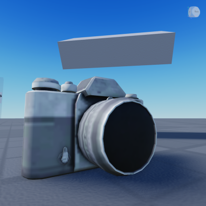 Move Part to Camera (CFrame)