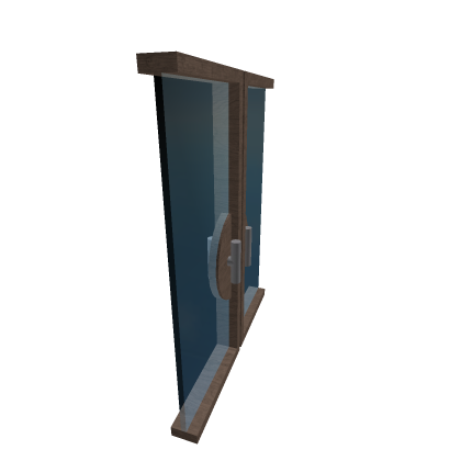 Glass door