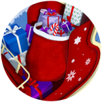 Obtain the candy cane!