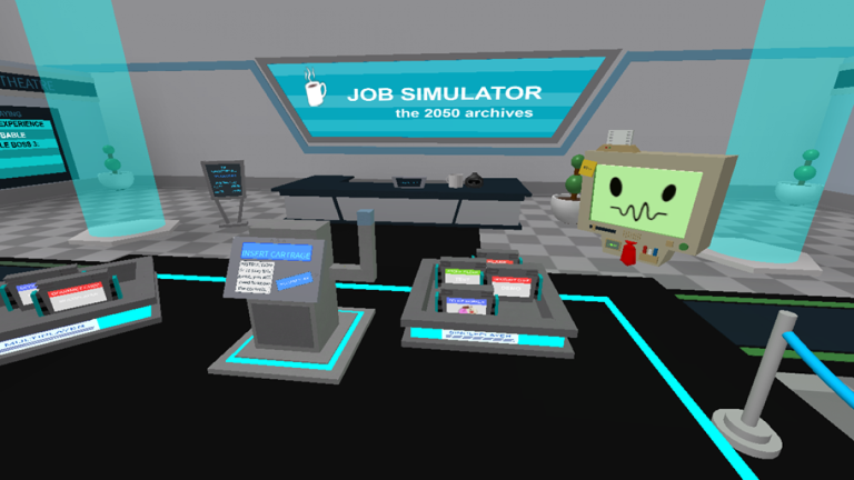 Job Simulator screenshot 1