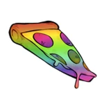Discolored Pizza