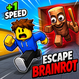 +1 Speed Escape Brainrot !