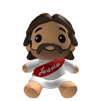 Jesus Plushy Hat Roblox item