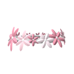 Cotton Candy Crown