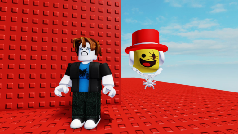 [✨] Sammy Scary Troll Slap Tower 😱 screenshot 1