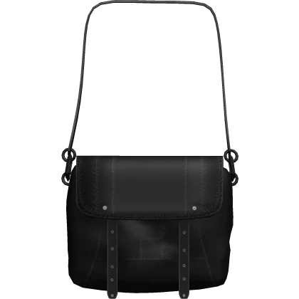 Black Satchel Bag 1.0 | Roblox Item - Rolimon's