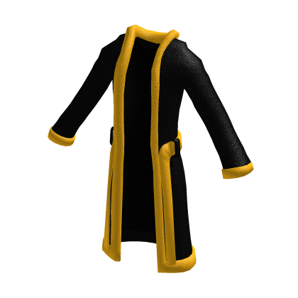 Black and Gold Champion Boxing Robe thumbnail