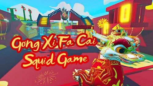GONG XI FA CAI SQUID GAME TOWER