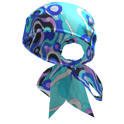🛍️|Blue P Scarf