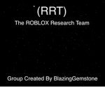 (RRT) ROBLOX Research Team
