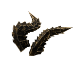 Royal Dust Viper Horns