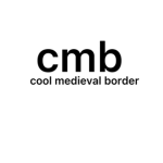 cool medieval border