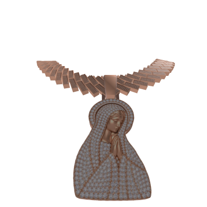 (4.0) Q50 Rosegold Angel Chain