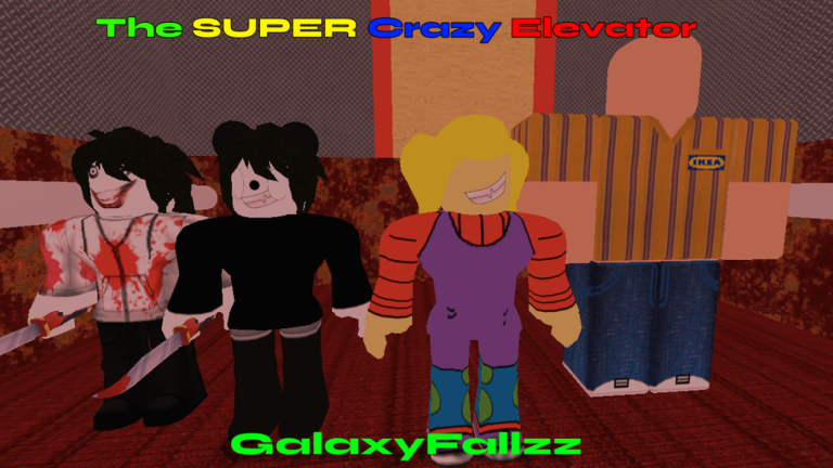 [SCP 001 & SCP 682] The SUPER Crazy Elevator [NEW] screenshot 3