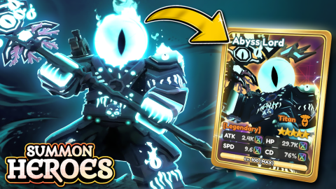 Script Banner Legendary Recruit Crystal Deploy Squad - 🏰 Summon Heroes script preview