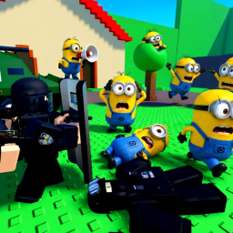 [1st UPD] Swat vs Minions