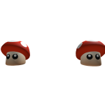 Red Mushroom Pauldrons