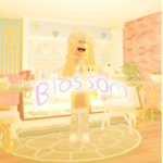 Blossom Queen Fan group