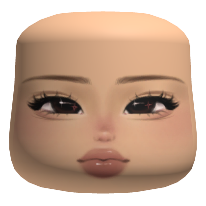 twinkly blushful strawberry makeup