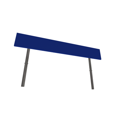 Train Station sign (CZ)