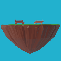 The Peaceful floating islands icon