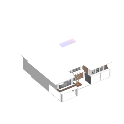 🌟 modern house With Game