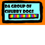 Chubby dog fans