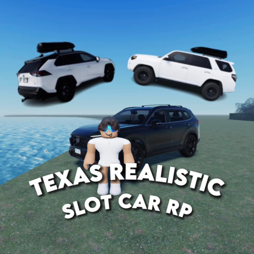 (WINTER UPDATE!!!) Texas Realistic Slot Car RP official Roblox game thumbnail