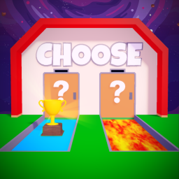 Random Door Obby! (NIGHT MODE)