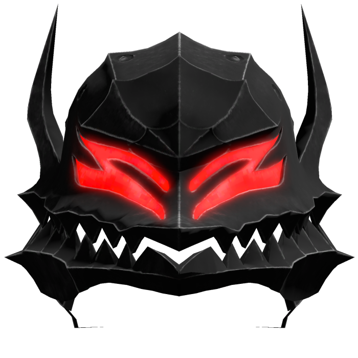Glowing Berserk Helmet