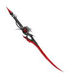 Katana of the Rising Crimson Moon
