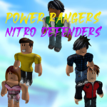 Power Rangers: Nitro Defenders