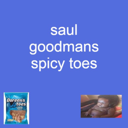 saul goodmans spicy toes icon