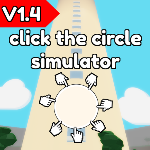 click the circle simulator