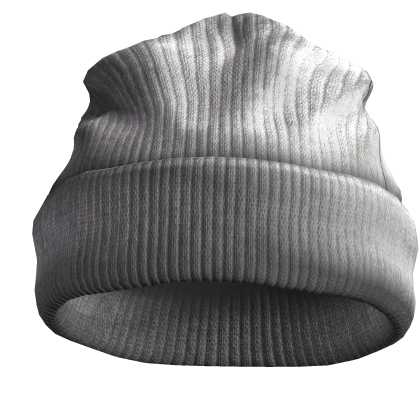 White Beanie v2 Roblox item