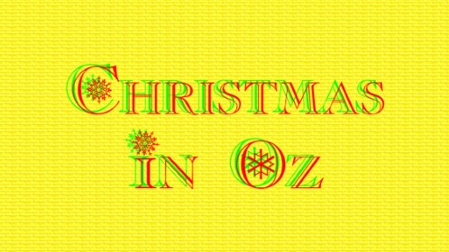 The Christmas Land of Oz