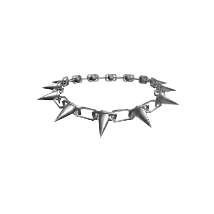 Spike Choker Necklace | Roblox Item - Rolimon's