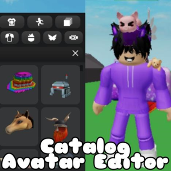 Catalog Avatar Editor
