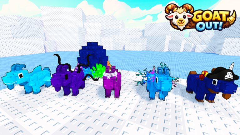 Goat Out! 🐐 screenshot 4