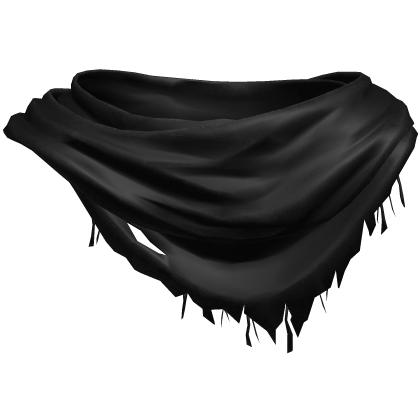 Black Scarf Bandana