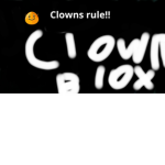 Mighty clown group!
