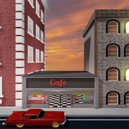 The Vicci Diner.
