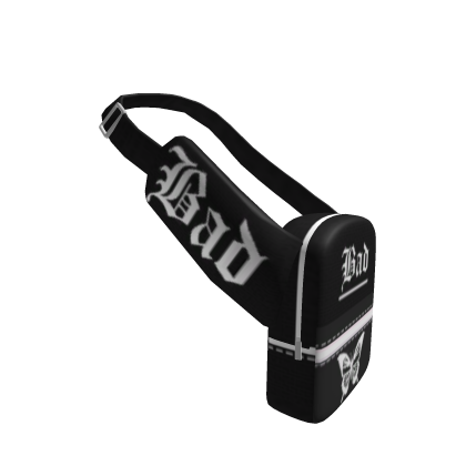 Baddie Bag Black