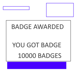 The EPIC BADGE WALK