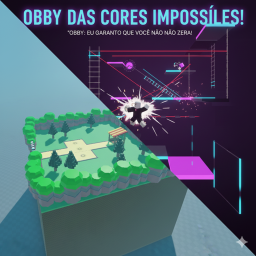[SHOP]Obby Pixelado: Você Zera?