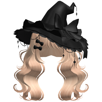 Halloween Witch Pigtails