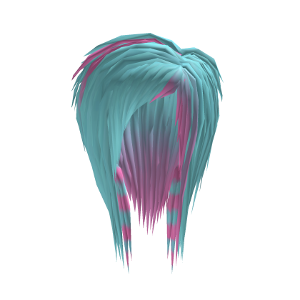 2010s Scenemo Hair (Cotton Candy)