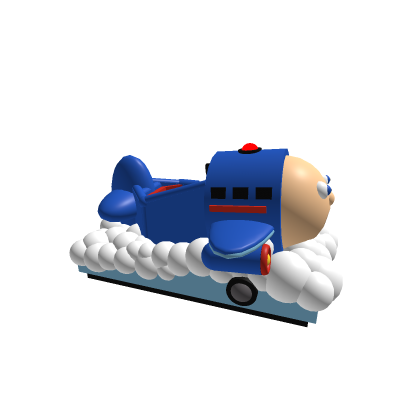 JayJay the Jet Plane Kiddie Ride (Fun2Learn)