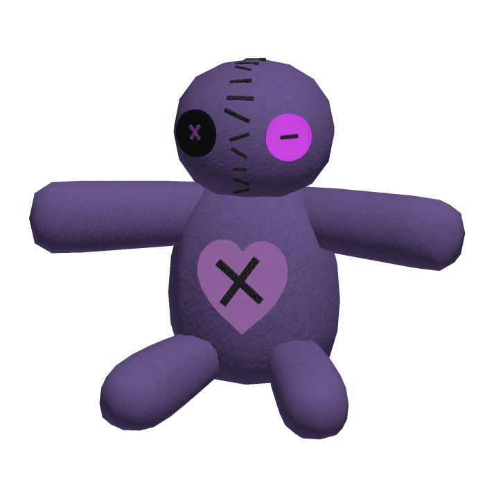 Purple Gothic Doll